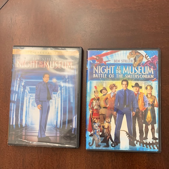 Media 2 Night At The Museum Dvd Movies Poshmark media-2-night-at-the-museum-dvd-movies-poshmark